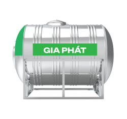 Bồn Inox Gia Phát 700 nằm bon-inox-gia-phat-700-nam